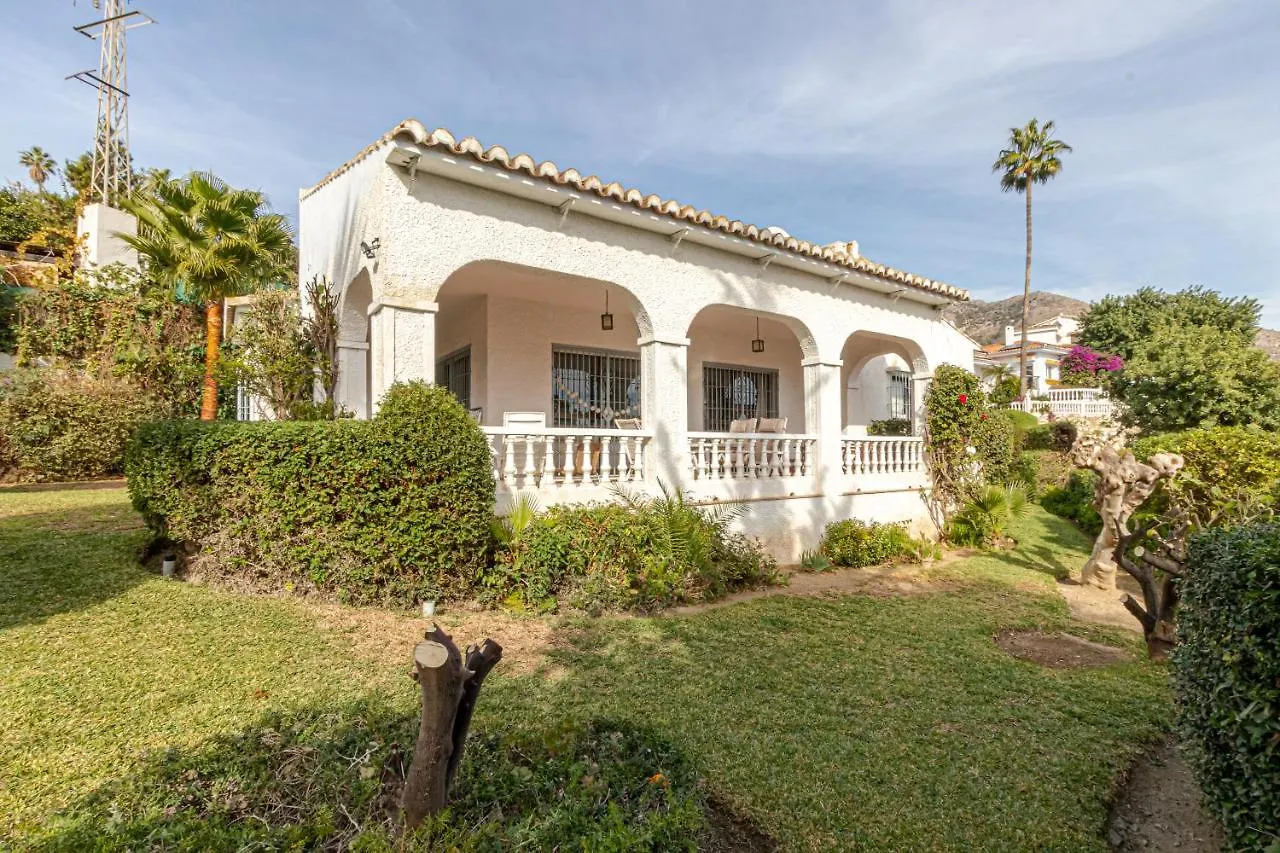 Top Villa Anna Private Pool Garden Seaview Benalmádena Spagna