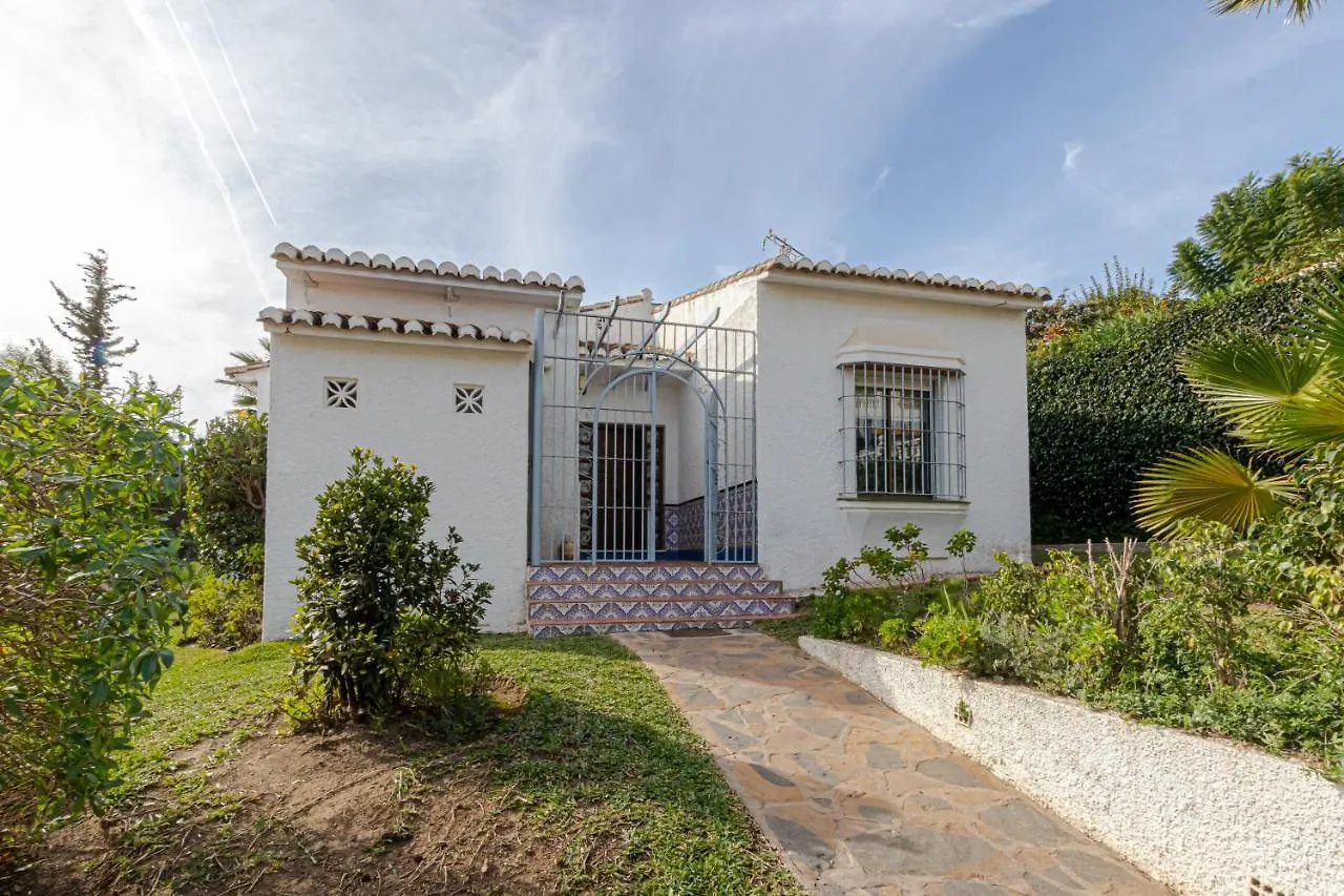 Top Villa Anna Private Pool Garden Seaview Benalmadena