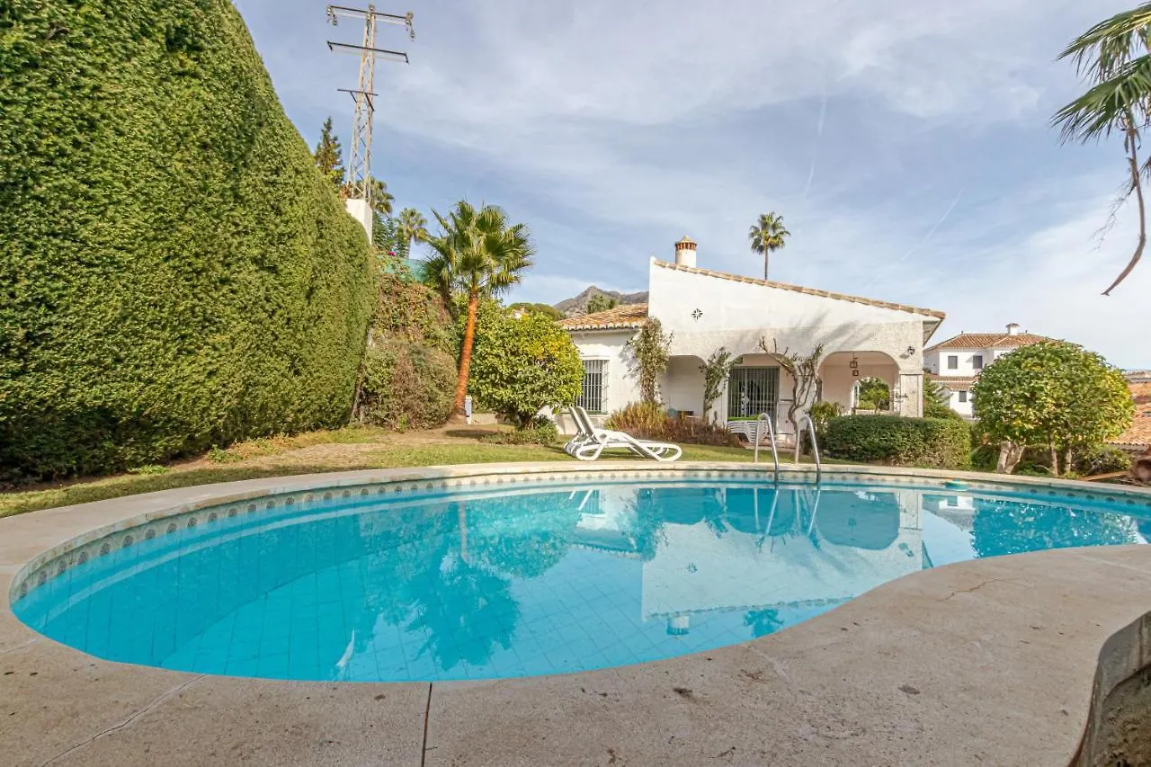 Top Villa Anna Private Pool Garden Seaview Benalmadena