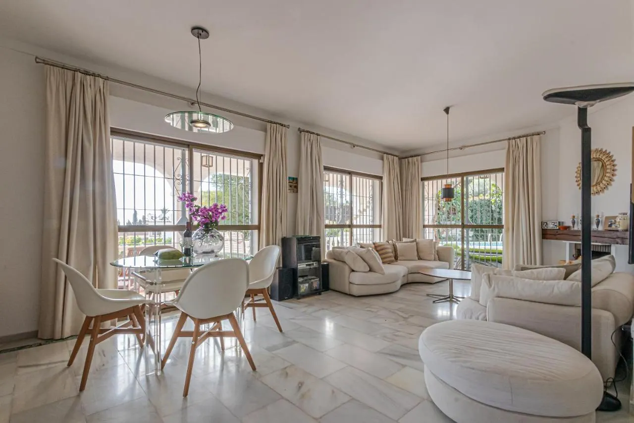 Top Villa Anna Private Pool Garden Seaview Benalmadena