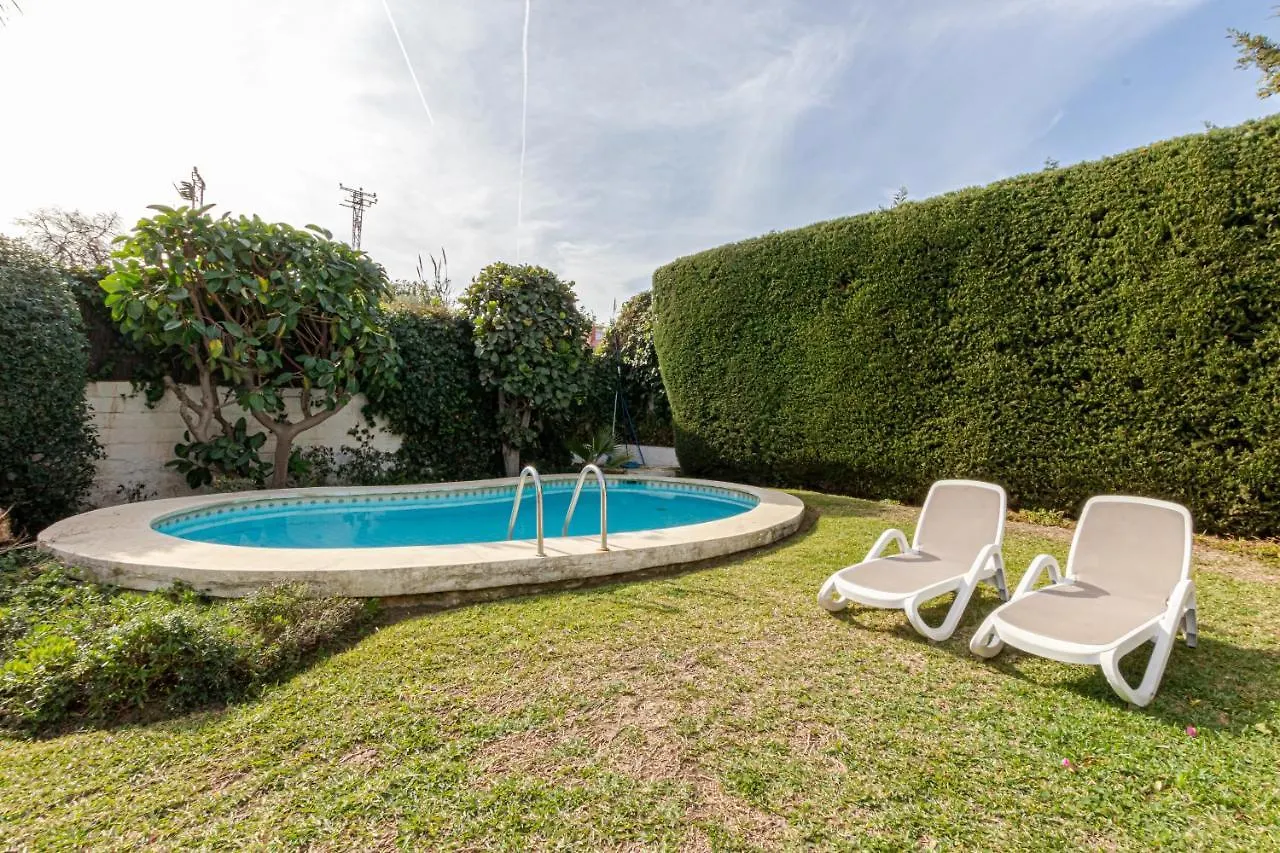 Top Villa Anna Private Pool Garden Seaview Benalmadena 0*,