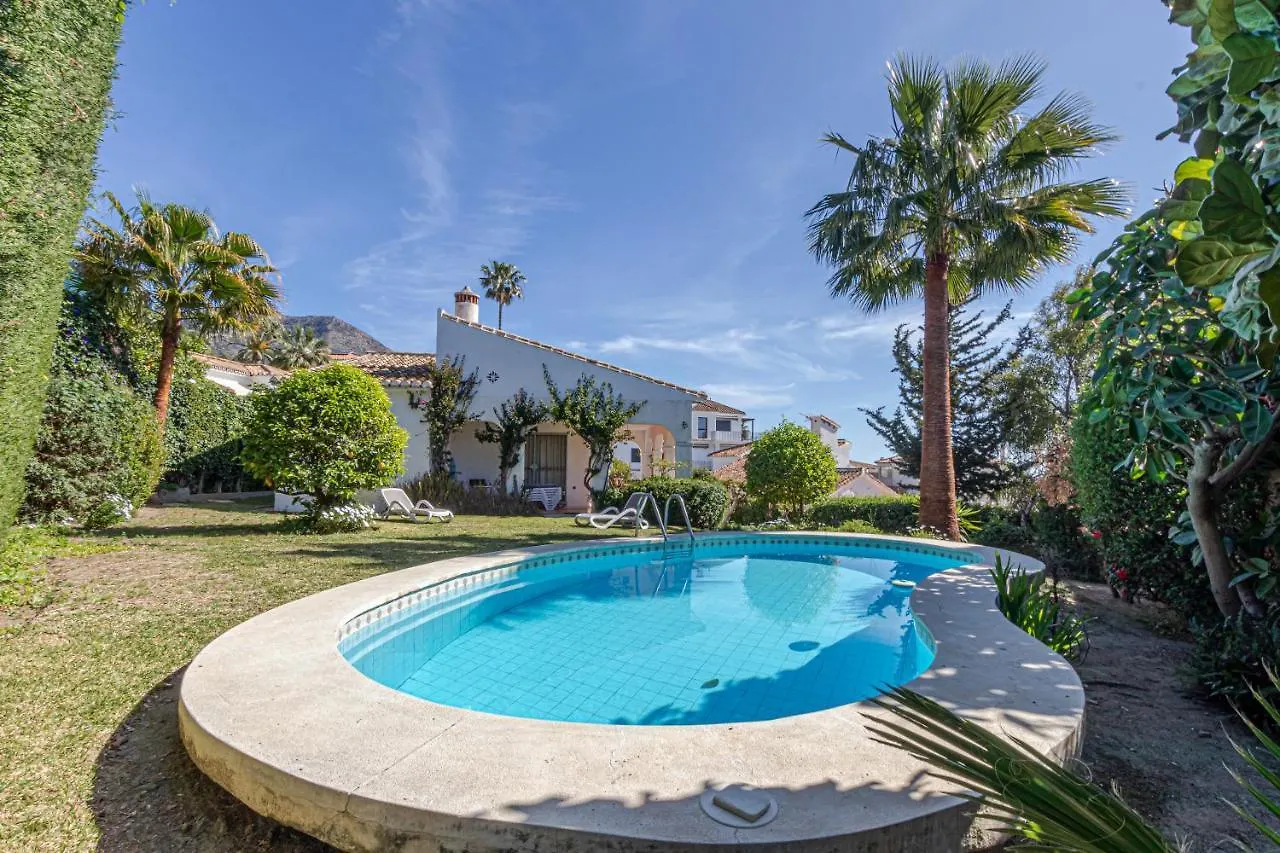 Top Villa Anna Private Pool Garden Seaview Benalmadena Spain