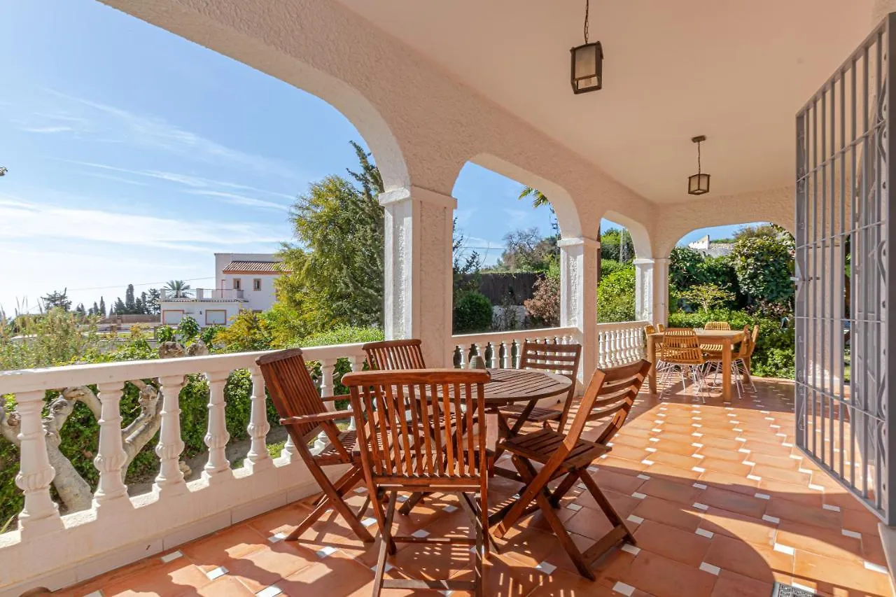 Top Villa Anna Private Pool Garden Seaview Benalmadena