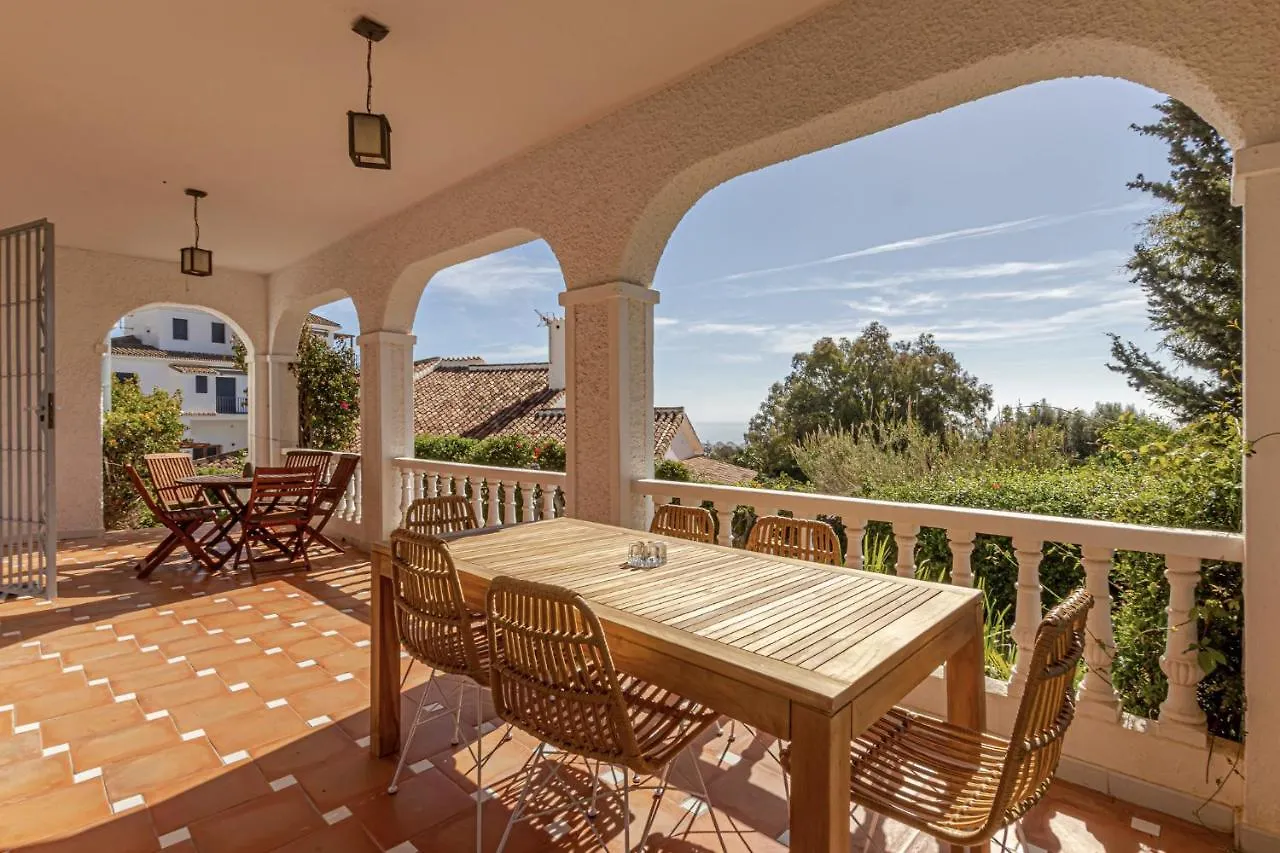 Top Villa Anna Private Pool Garden Seaview Benalmadena 0*,