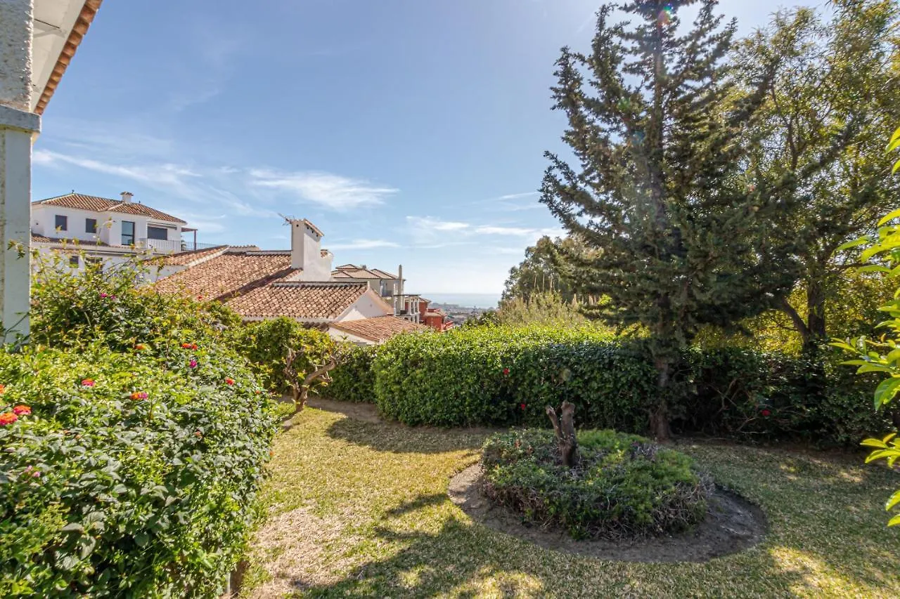 Top Villa Anna Private Pool Garden Seaview Benalmadena