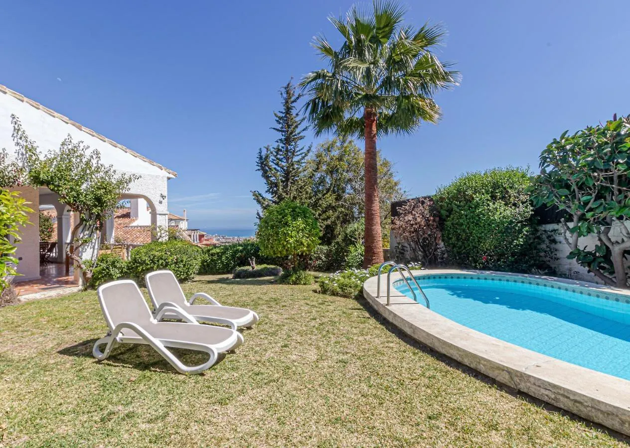 Top Villa Anna Private Pool Garden Seaview Benalmadena 0*,